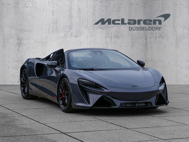 McLaren Artura Spider Performance, MSO-Lava Grey, Electr