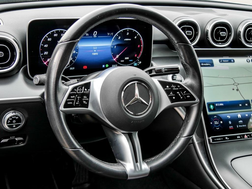 Mercedes-Benz C-Class d 4M T Avantgarde/AHK/Memo/Ambiente/Totw, миниатюра 9