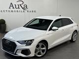 Audi A3 SpB 35 TDI S-Line NAV+LED+ACC+AHK+18ZO+VCOCK - Audi A3: mit Navigationssystem