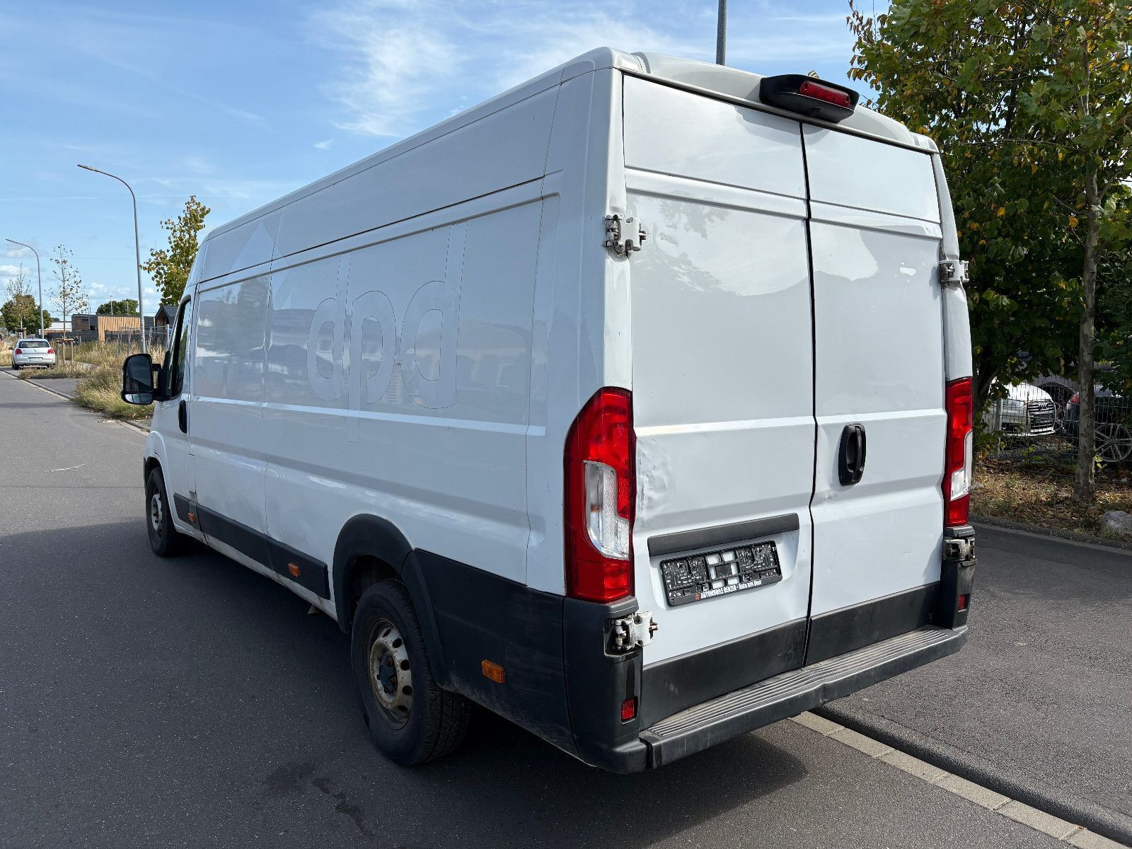 Fahrzeugabbildung Fiat  Ducato Maxi Grossr.-Kasten 35 140 L5H2 RS: 4035