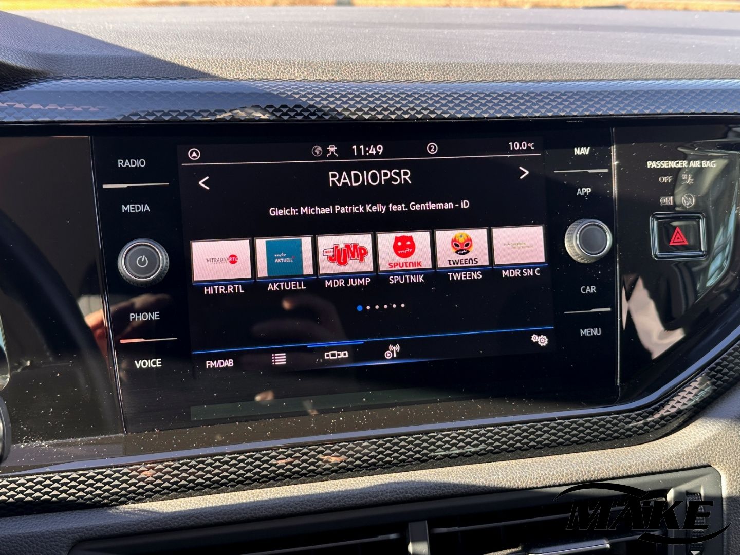 Polo Life 1.0 APP PDC GRA LED SITZHZG KLIMA ALU