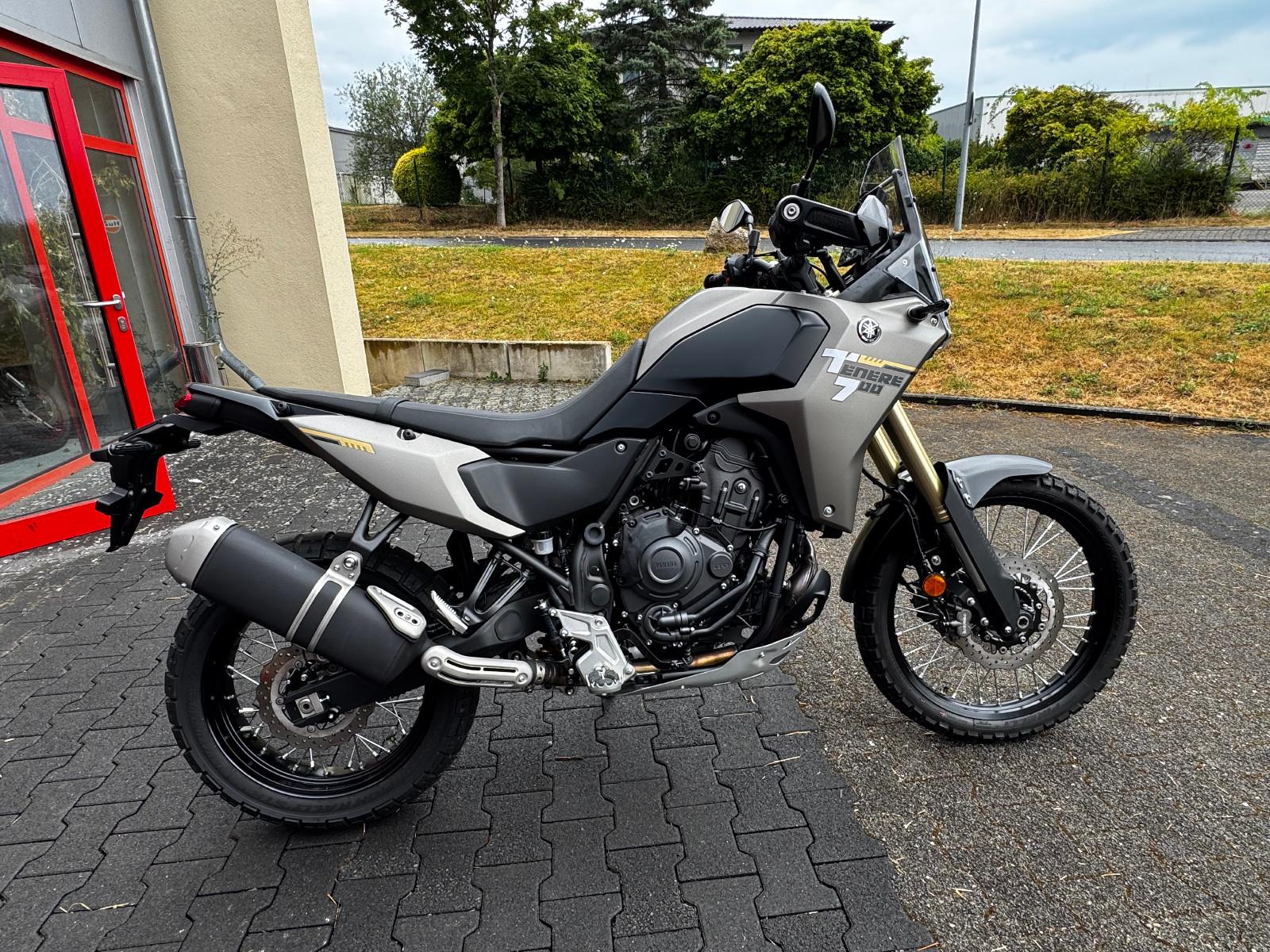 Yamaha XTZ 700 Tenere Low