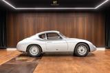 Porsche 356 ZAGATO Coupé - 1 out of 9 -  #4 - silberne Porsche 356