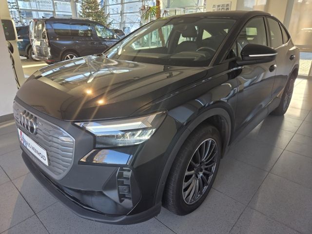 Q4 Sportback e-tron basis