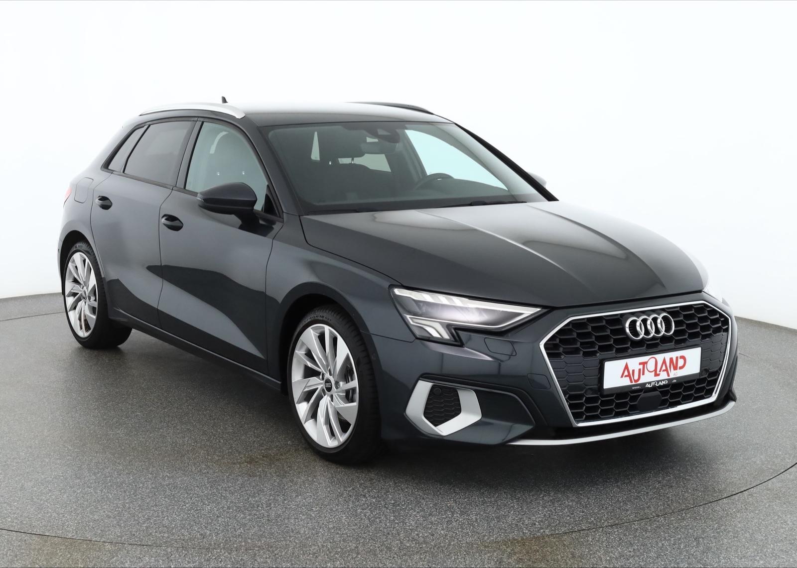 Audi A3 Sportback 30 TFSI advanced Navi Soundsystem, миниатюра 8