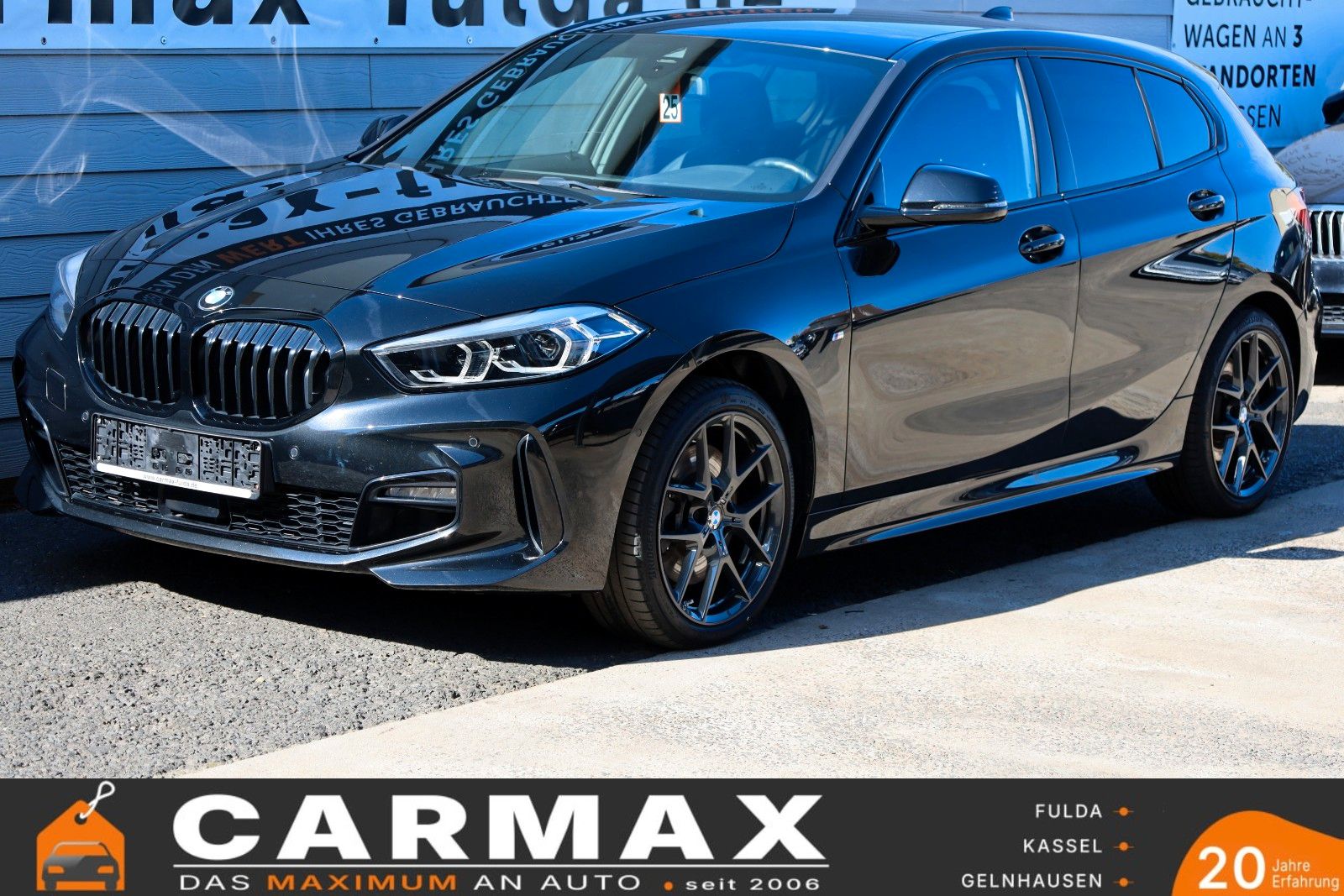 Fahrzeugabbildung BMW 120 i M Sport, T.Leder,Navi,LED,SH,Kamera,+WR