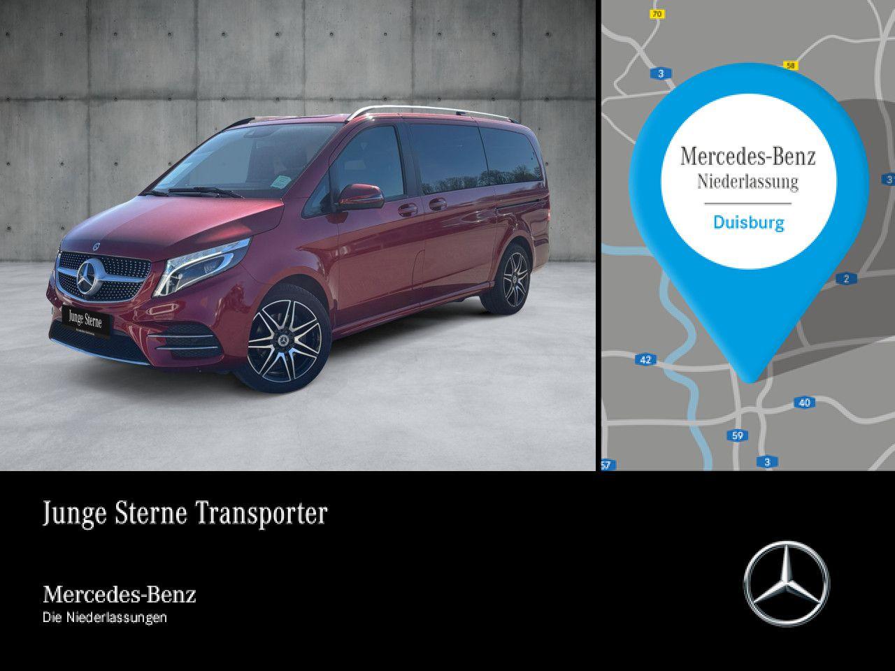 Mercedes-Benz V 250 d 4M Lang EDITION+Allrad+AMG+9G+AHK+LED