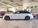 Mercedes-Benz C 300 Kombi AMG/Night/HuD/Pano/Burmester/ACC/Ahk - weiße Mercedes-Benz C 300
