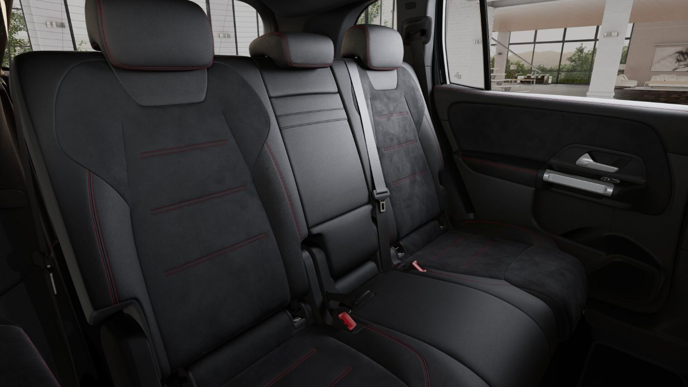 Fahrzeugabbildung Mercedes-Benz GLB 200 d AMG/Night/Pano/Kamera/AHK