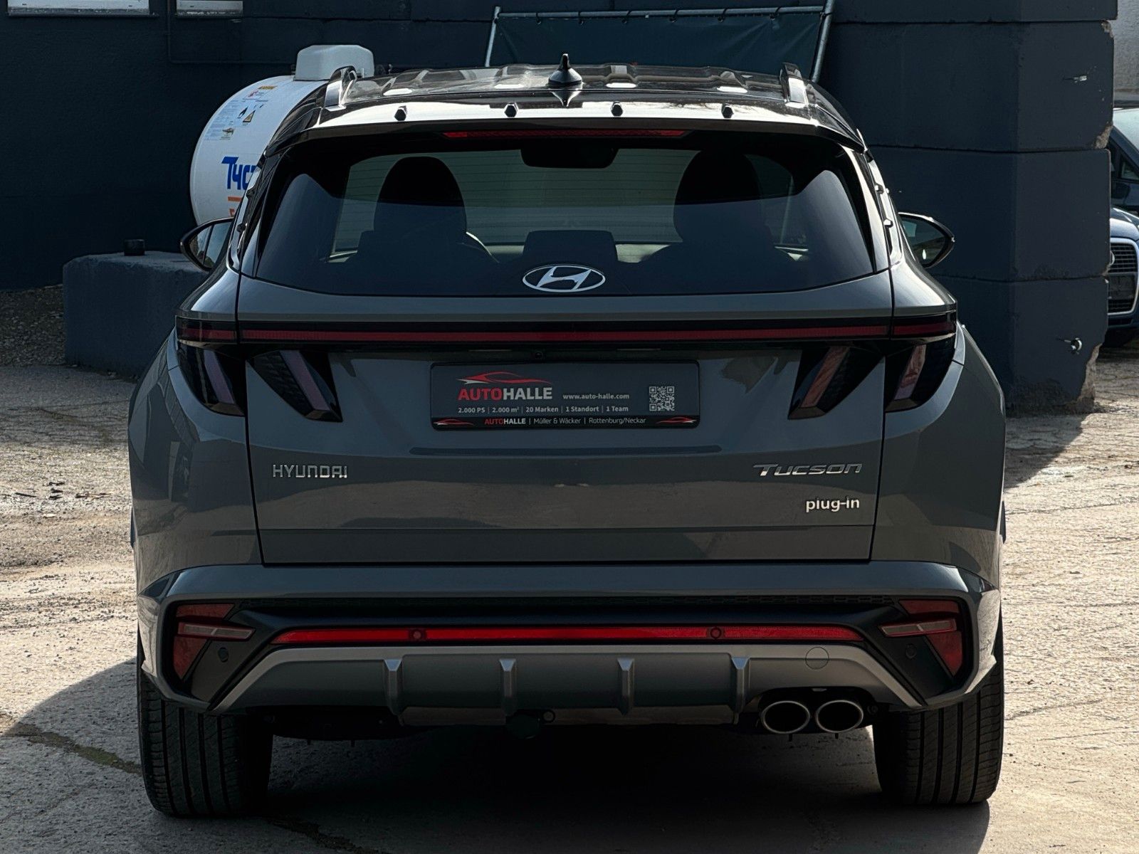 Fahrzeugabbildung Hyundai Tucson 1.6 T-GDI N-Line PHEV 4WD KRELL ACC CAM