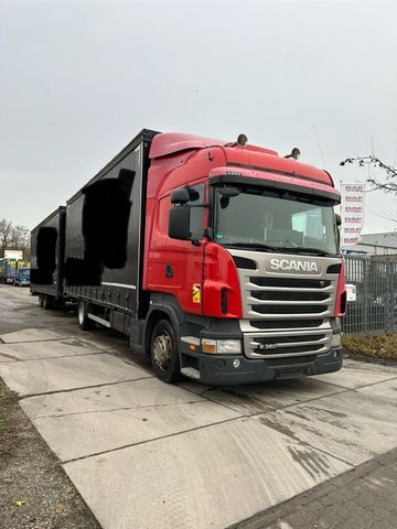 Scania R 360 Euro 5 Komplett mit Anhänger