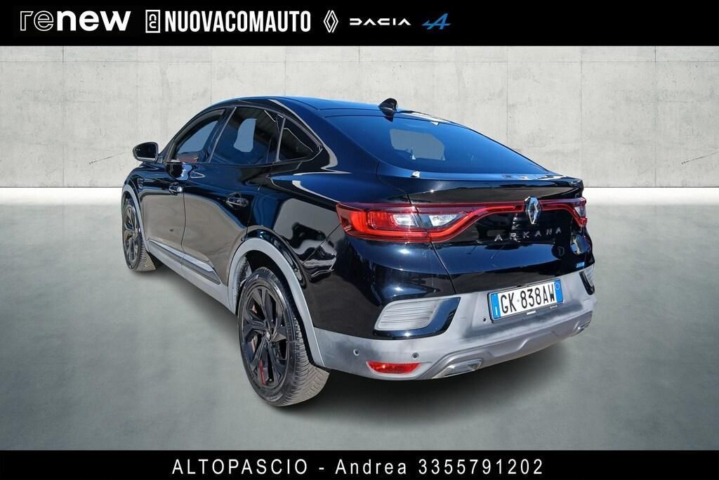 Renault Arkana 1.6 E-TECH Hybrid R.S. Line Fast  imagem 3