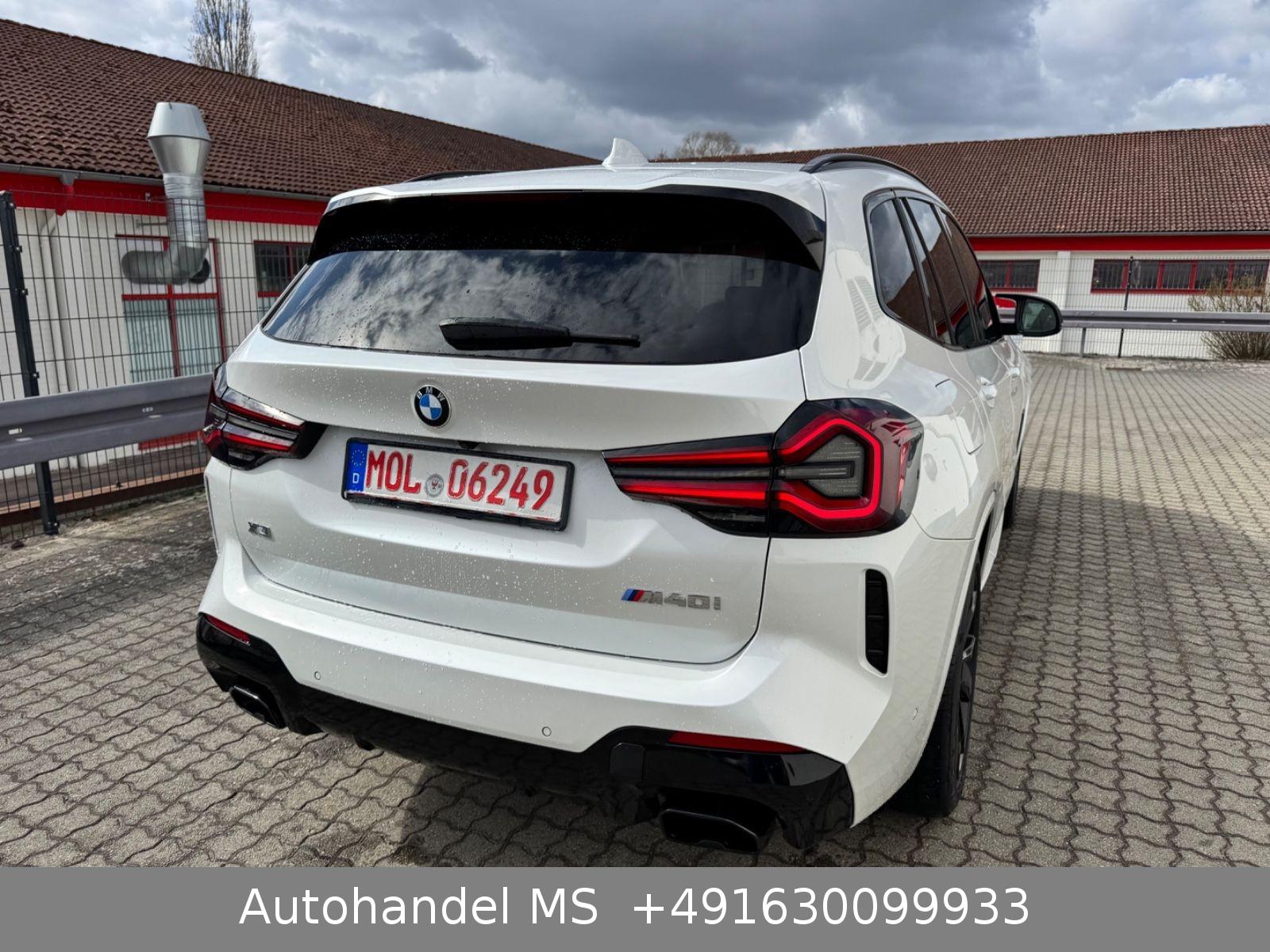 BMW X3 M40 M40i AT
