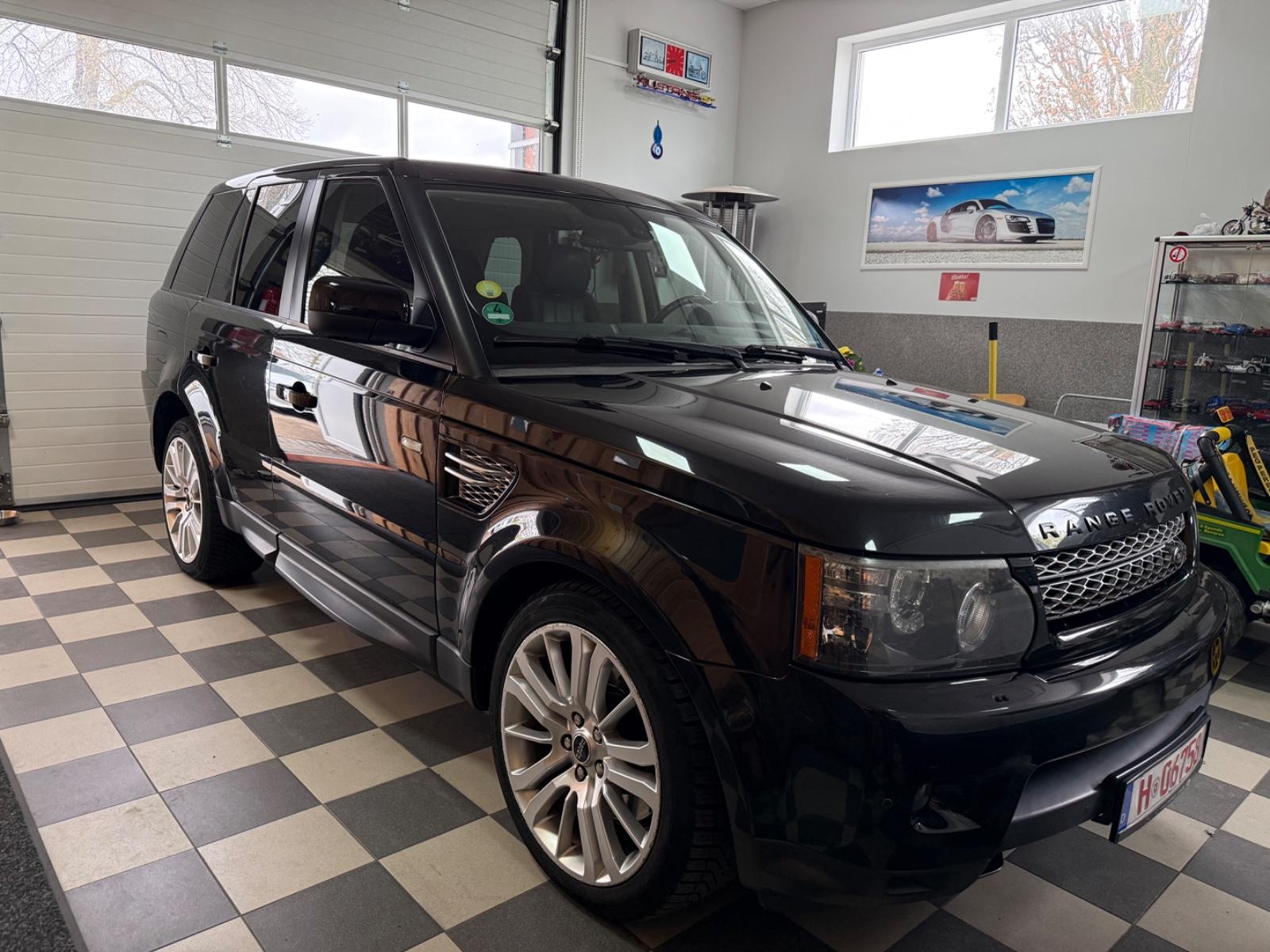 Land Rover Range Rover Sport SDV6 HSE
