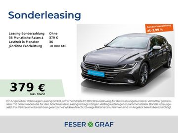 Volkswagen Leasingangebot: Volkswagen Arteon Shooting Brake 2.0 TDI Elegance AHK Navi