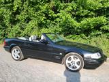 Mercedes-Benz Mercedes Benz SL 320 mit Hardtop und Schec... - : Cabrio, Hardtop Mercedes