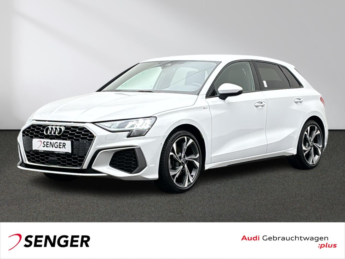 Audi A3 Sportback 35 TFSI S line S tronic MMI LED AHK