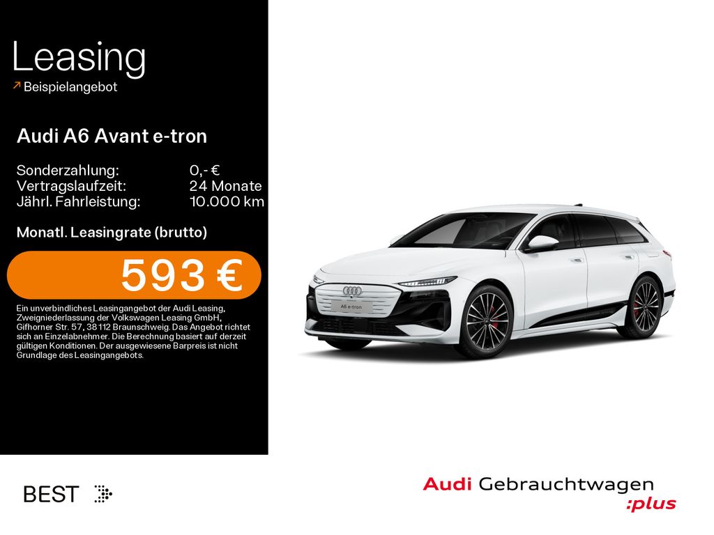 Audi A6 Avant e-tron performance S-LINE*MATRIX*HUD*LU
