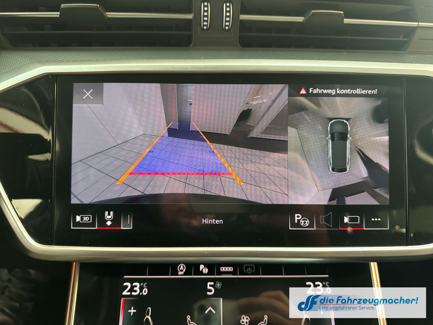 Fahrzeugabbildung Audi A6 Avant 50 TDI quattro sport S-Line Luftfederun