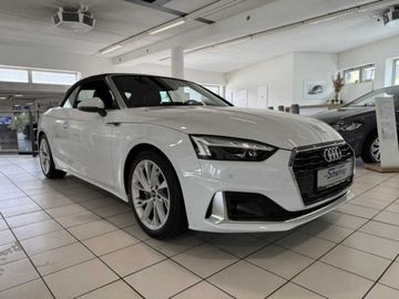 Fotografie des Audi A5 Cabriolet 2,0l TFSI S-tronic EU-Import 40 TFS