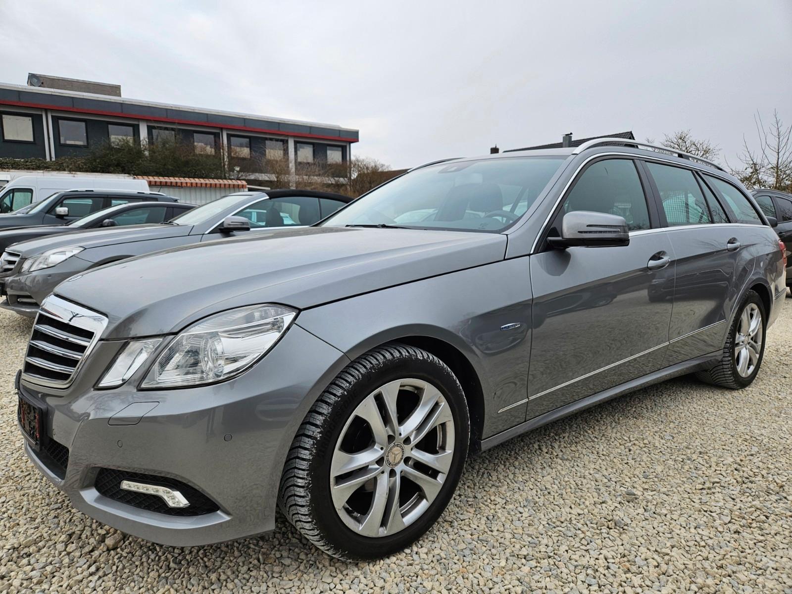 Mercedes-Benz E 220 CDI Avantgarde Automatik Leder Xenon 1.Hd