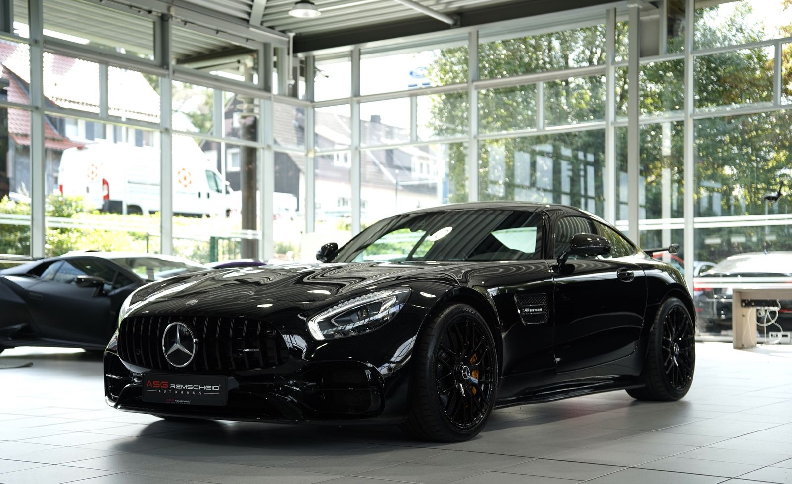 Mercedes Benz Amg Gt S
