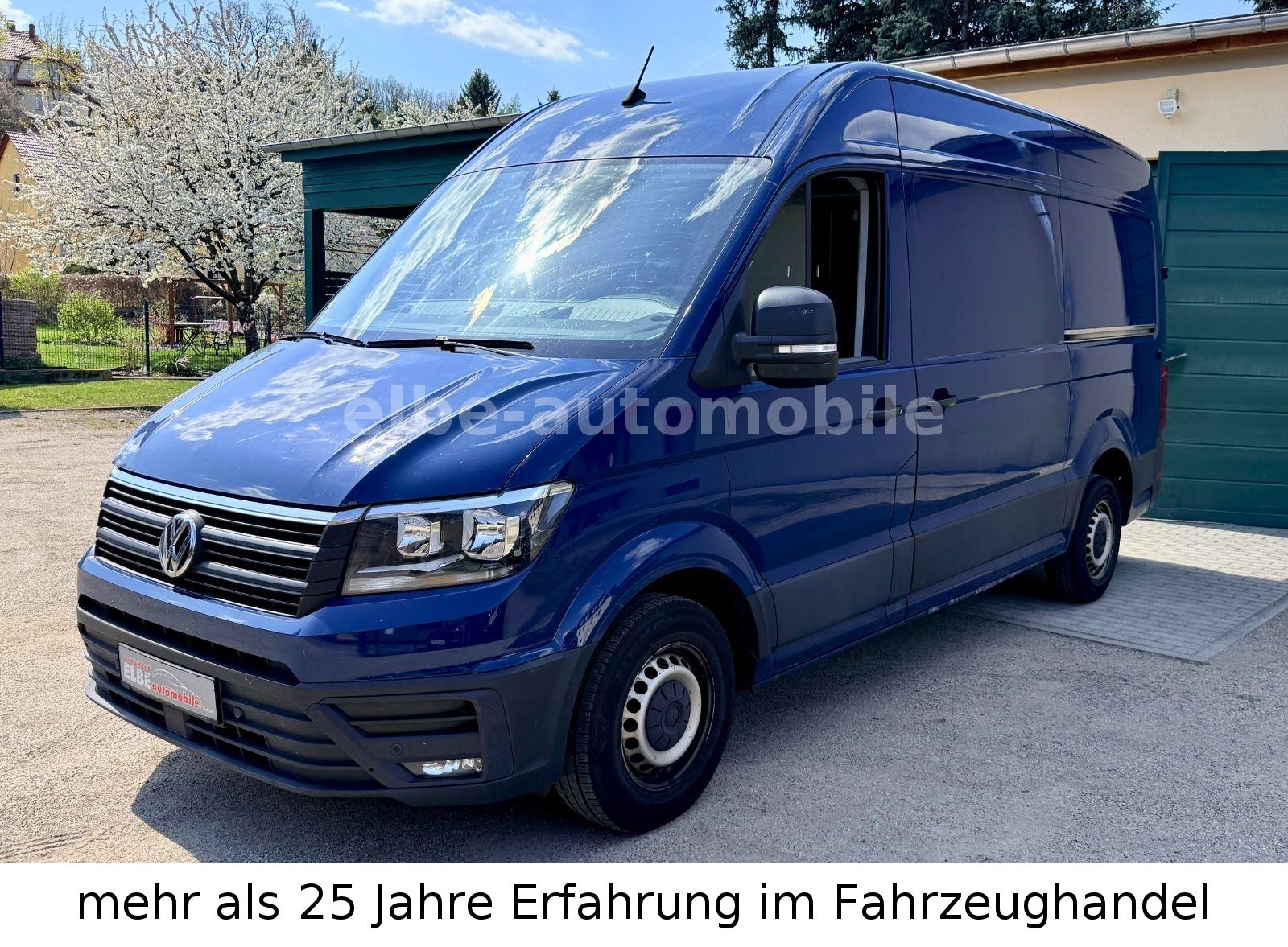 Volkswagen Crafter Kasten 35 mittellang Hochdach, Automatik