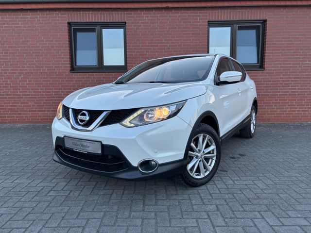 Nissan Qashqai 1.6 dCi Acenta A/C Camera Navi TÜV