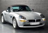 BMW Z8  *Deutsches Fahrzeug* - silberne BMW Z8