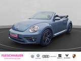 Volkswagen Beetle 1.2TSI Cabriolet PDC+Klimaau.+SitzHz+Temp - Volkswagen Beetle: Blau
