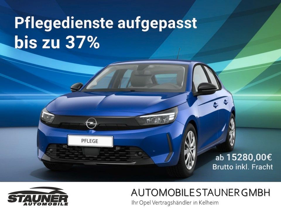 Opel Corsa 74kW / 101 PS SONDERAKTION PFLEGEDIENSTE