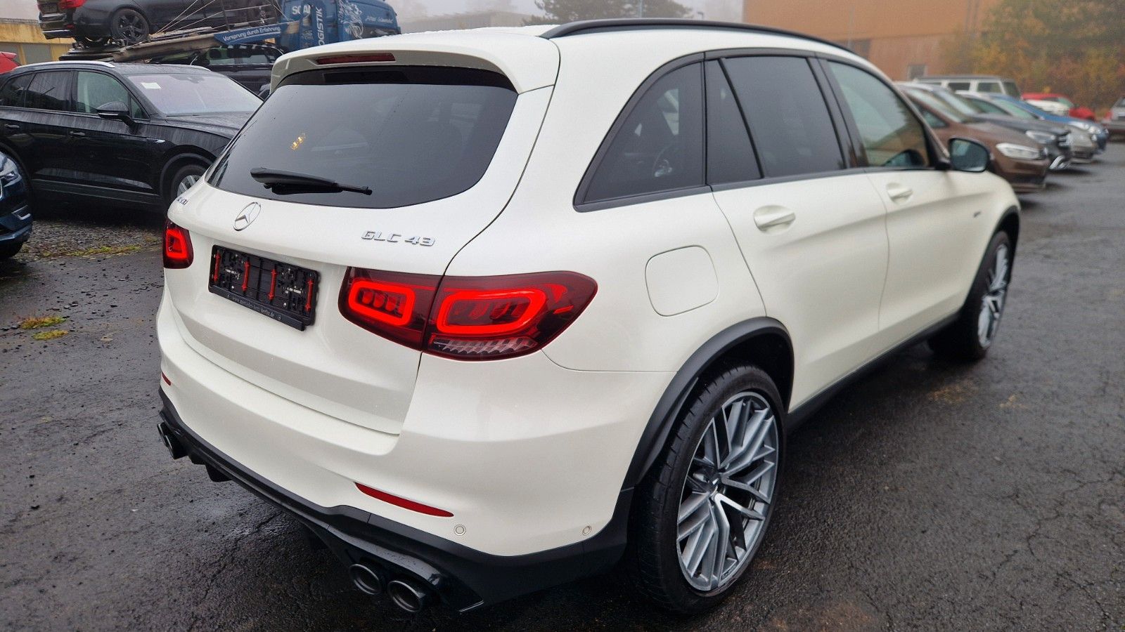 Mercedes-Benz GLC 43 AMG 4Matic SCHALENSITZ Multibeam Pano AHK foto 8
