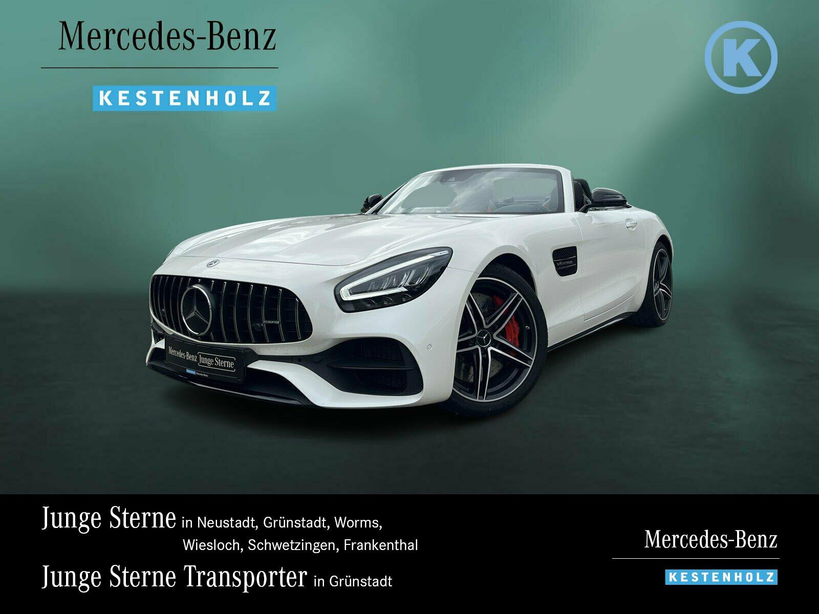 Mercedes-Benz AMG GT Roadster NIGHT+PERF-AGA+DISTRO+MEMO+BURME