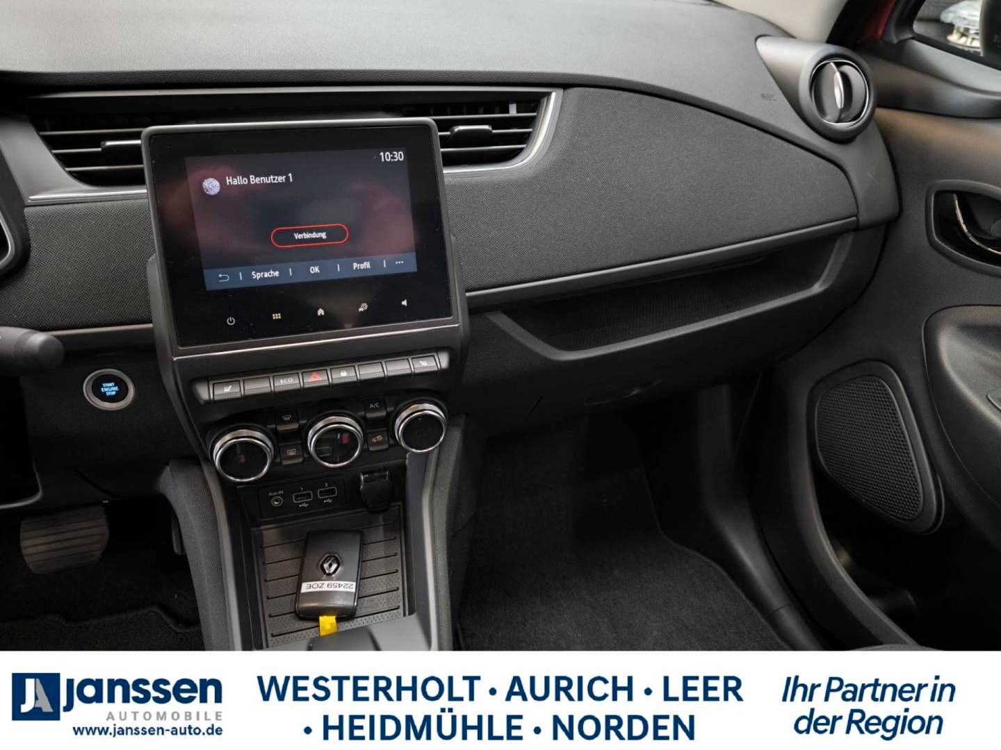 Fahrzeugabbildung Renault ZOE E-Tech 100% el. LIFE Batteriekauf R110 Z.E.