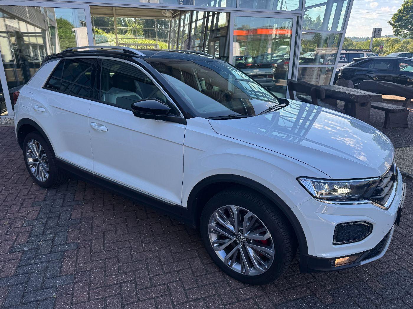 Volkswagen T-Roc 2.0 TSI 4Motion Sport ACC+LED+Navi+SHZ+LM