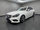 Mercedes-Benz E 350 BT 4M AMG-LINE*B&O*DISTR*STD-HZ*SITZKLIMA - Mercedes-Benz E 350: Weiß, Limousine