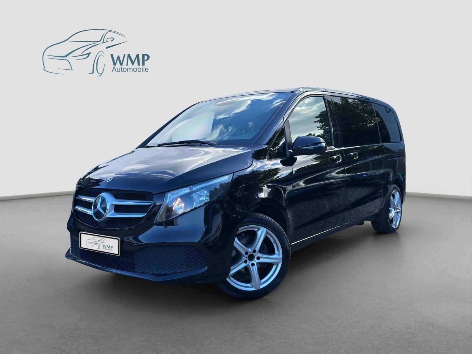 Mercedes-Benz V 220 d kompakt/I.Hand/Navi/7Sitzer/Tisch