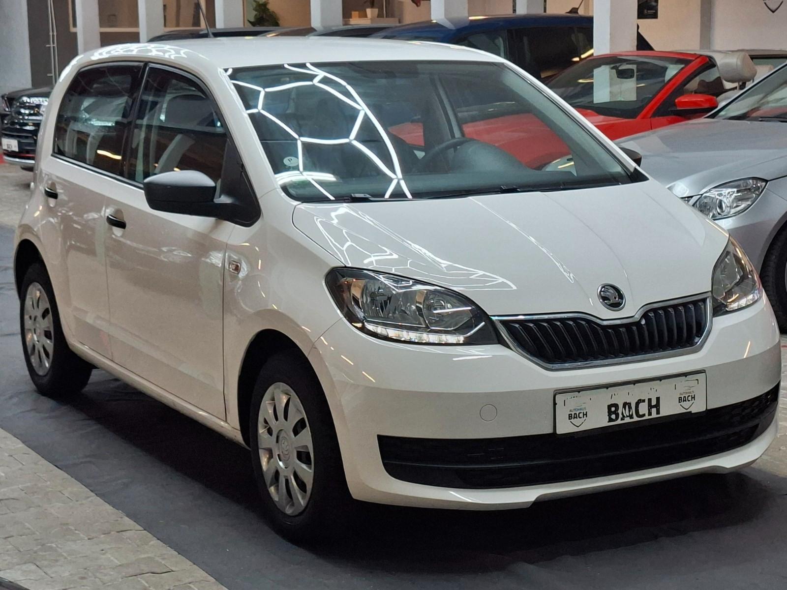 Skoda Citigo Active*ZAHNRIEMEN&SERVICE NEU*TÜV 8.2027*