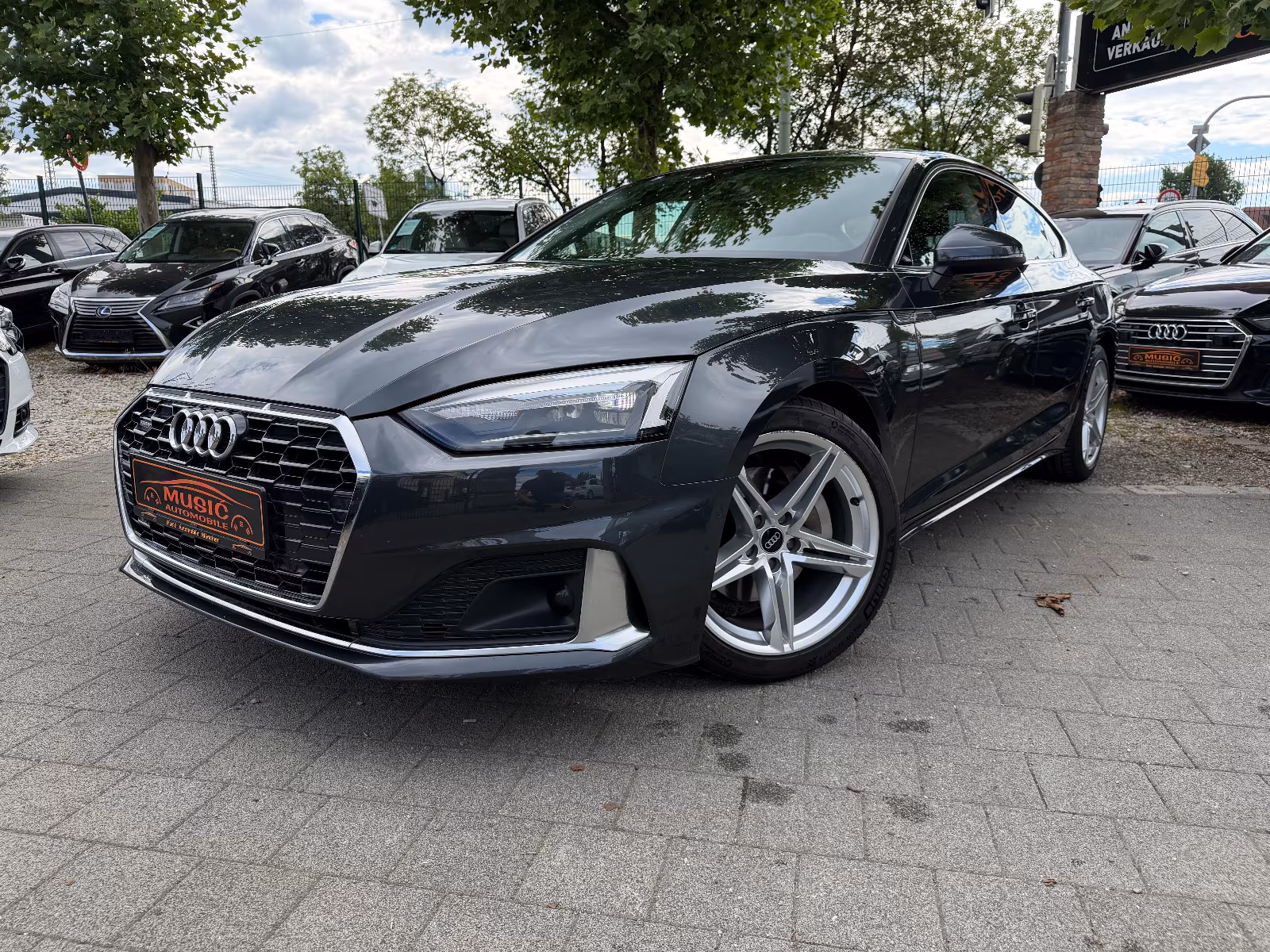 Audi A5 Sportback 40 TDI quattro advanced