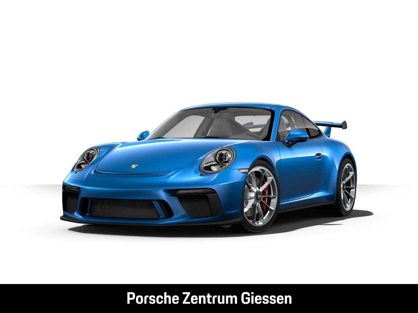 Porsche 991 911 GT3 Clubsportpaket Liftsystem Vorderachs