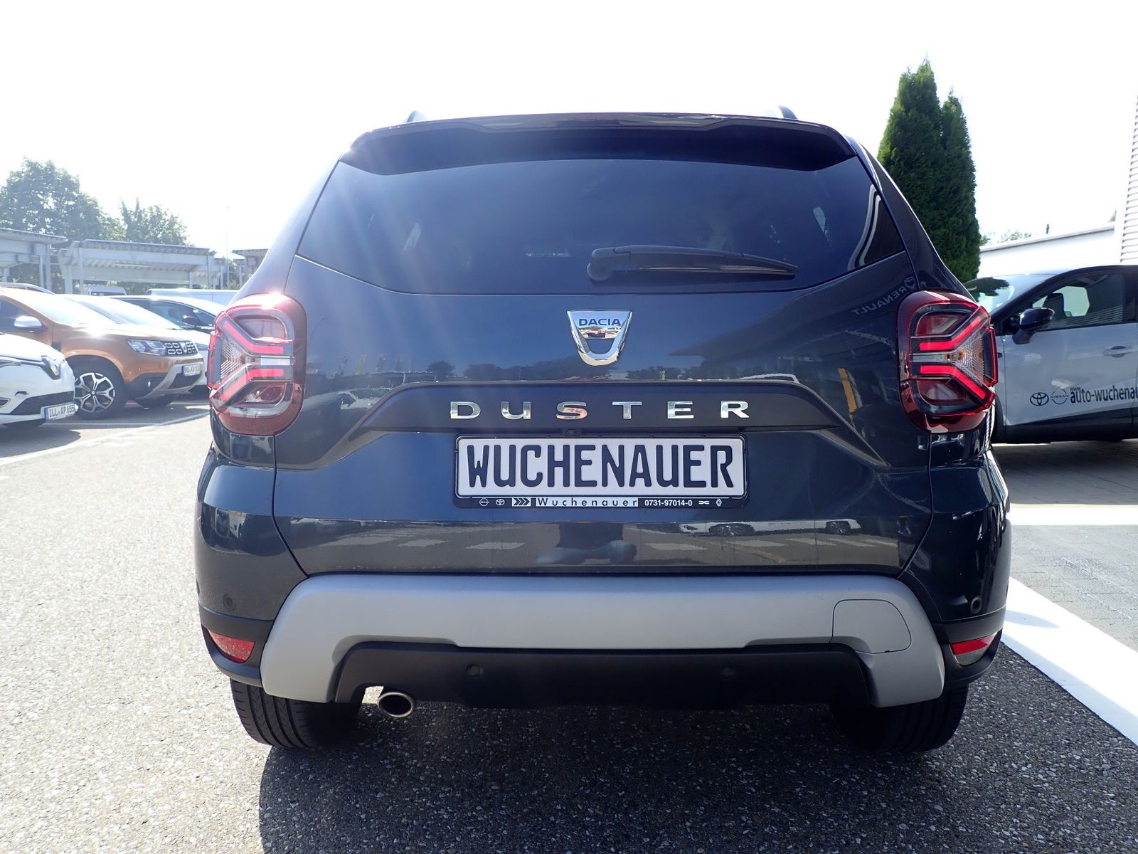 Fahrzeugabbildung Dacia Duster TCe130 2WD Prestige+