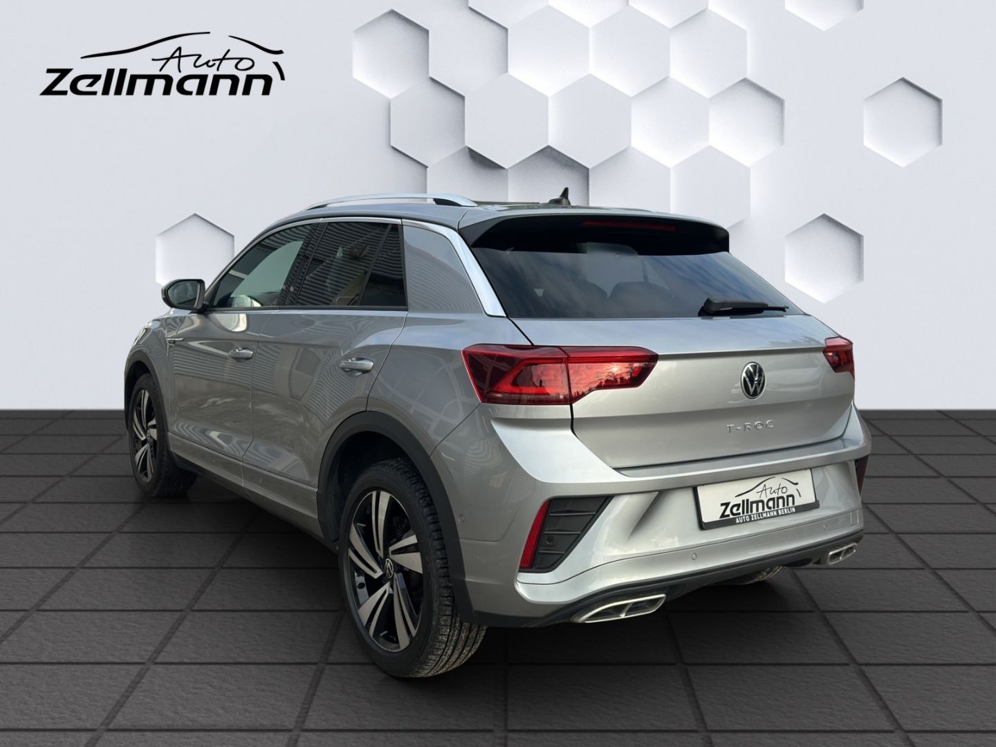 T-Roc R-Line 1.5 TSI AHZV MatrixLED PDC ACC Rück