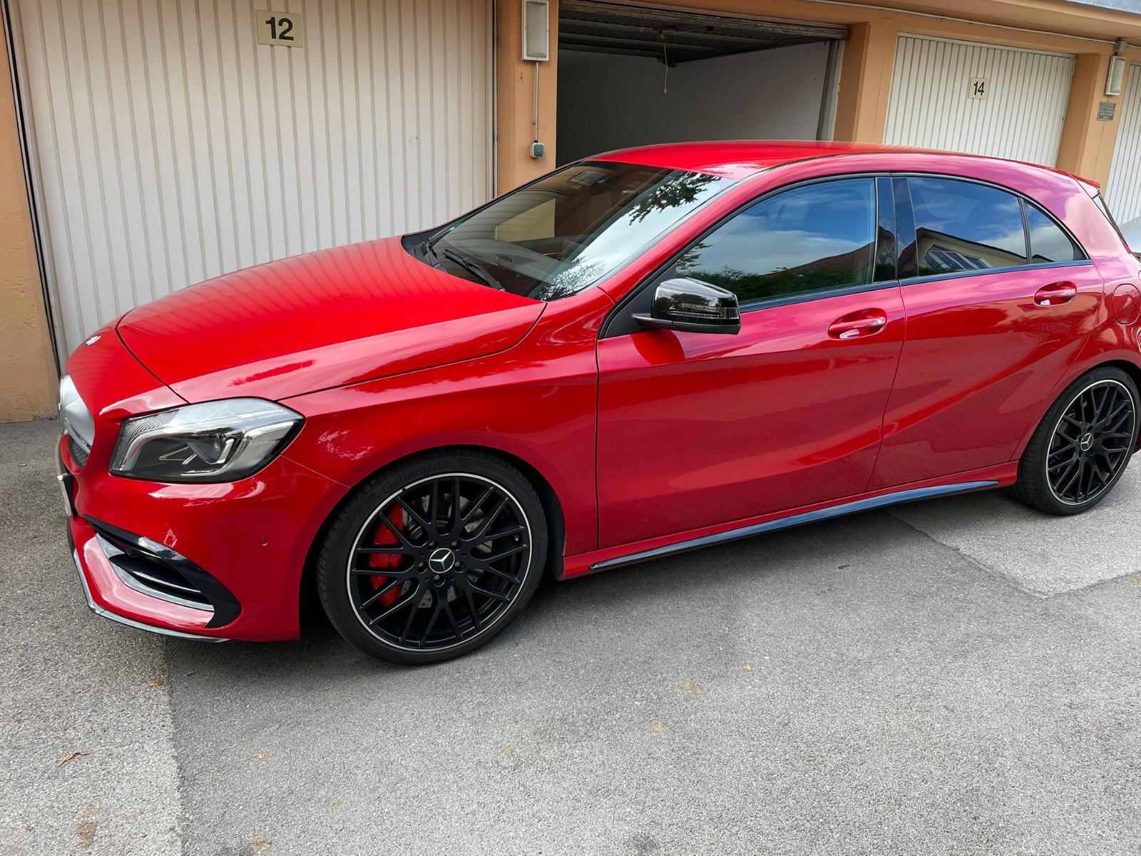 Mercedes-Benz A 45 AMG A A 45 AMG 4Matic