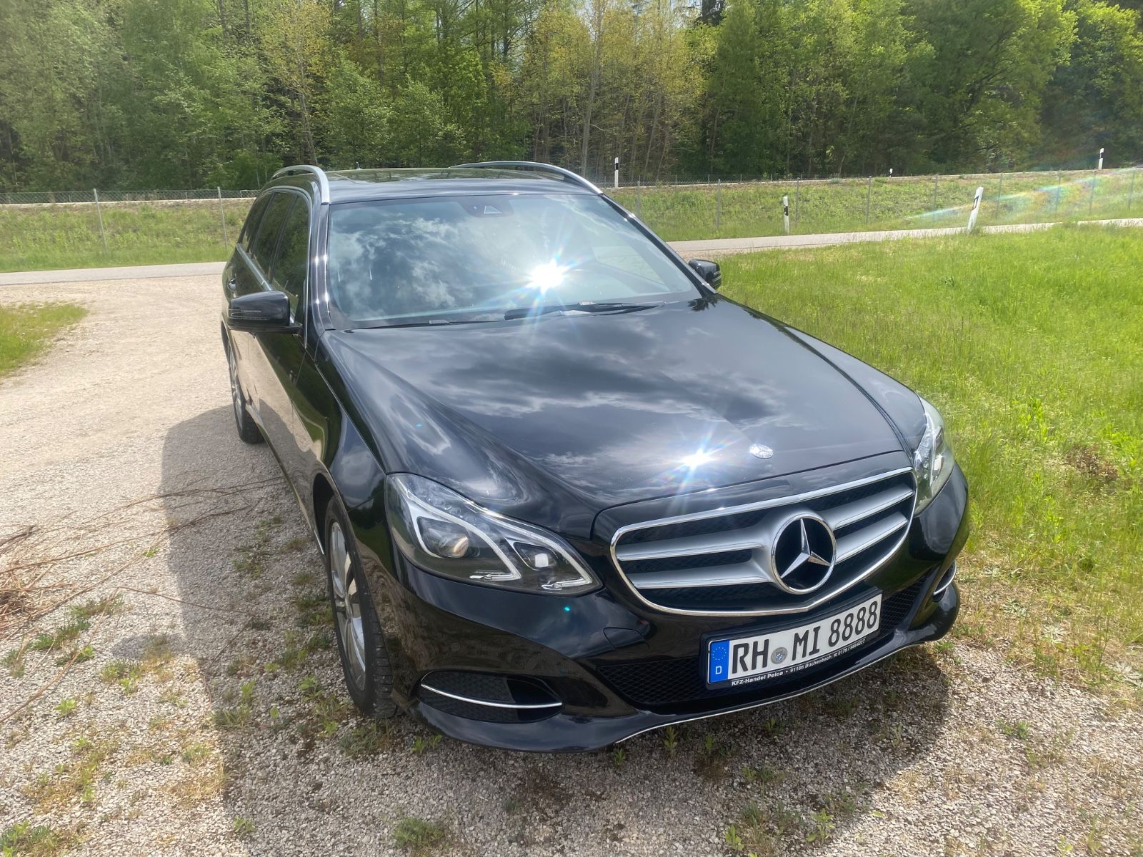MERCEDES-BENZ E 220d T AMG Line Autom. AMG Line