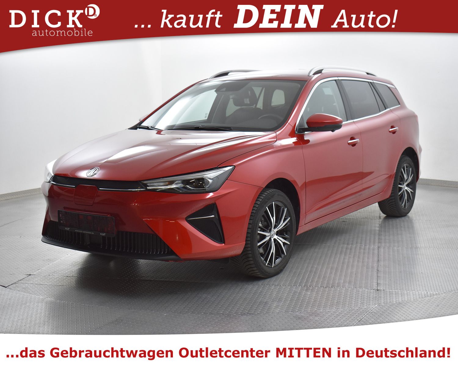 MG MG5 51 KWH Luxury NAVI+LEDER+SHZ+LED+DAB+ACC+360 - Image 4