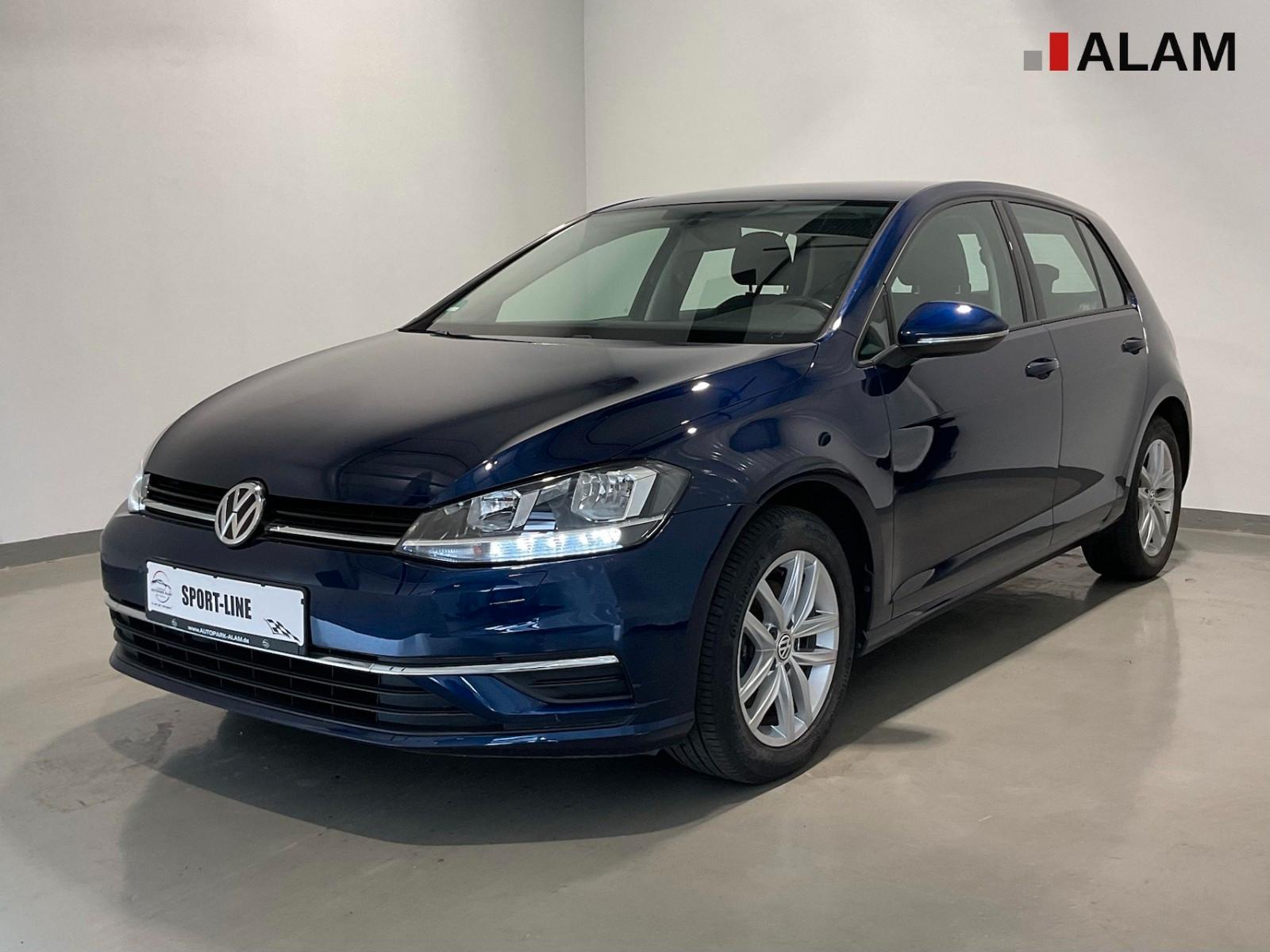 Volkswagen Golf VII Lim. Comfortline ACC AHK Klima Massage