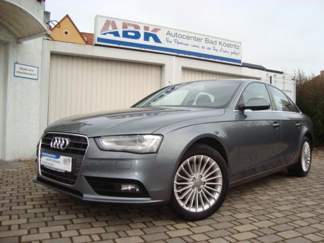 Audi A4 Lim. Automatik/Xenon/Navi/SHZ/PDC/Temp./AHK