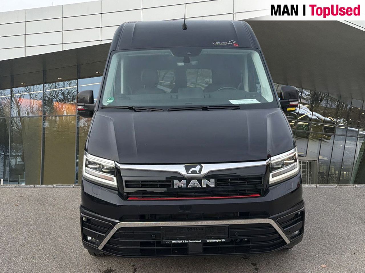 MAN TGE 3.180 4X2F "AKTIONSPREIS" VIP-Kombi,Schiebe imagem 2