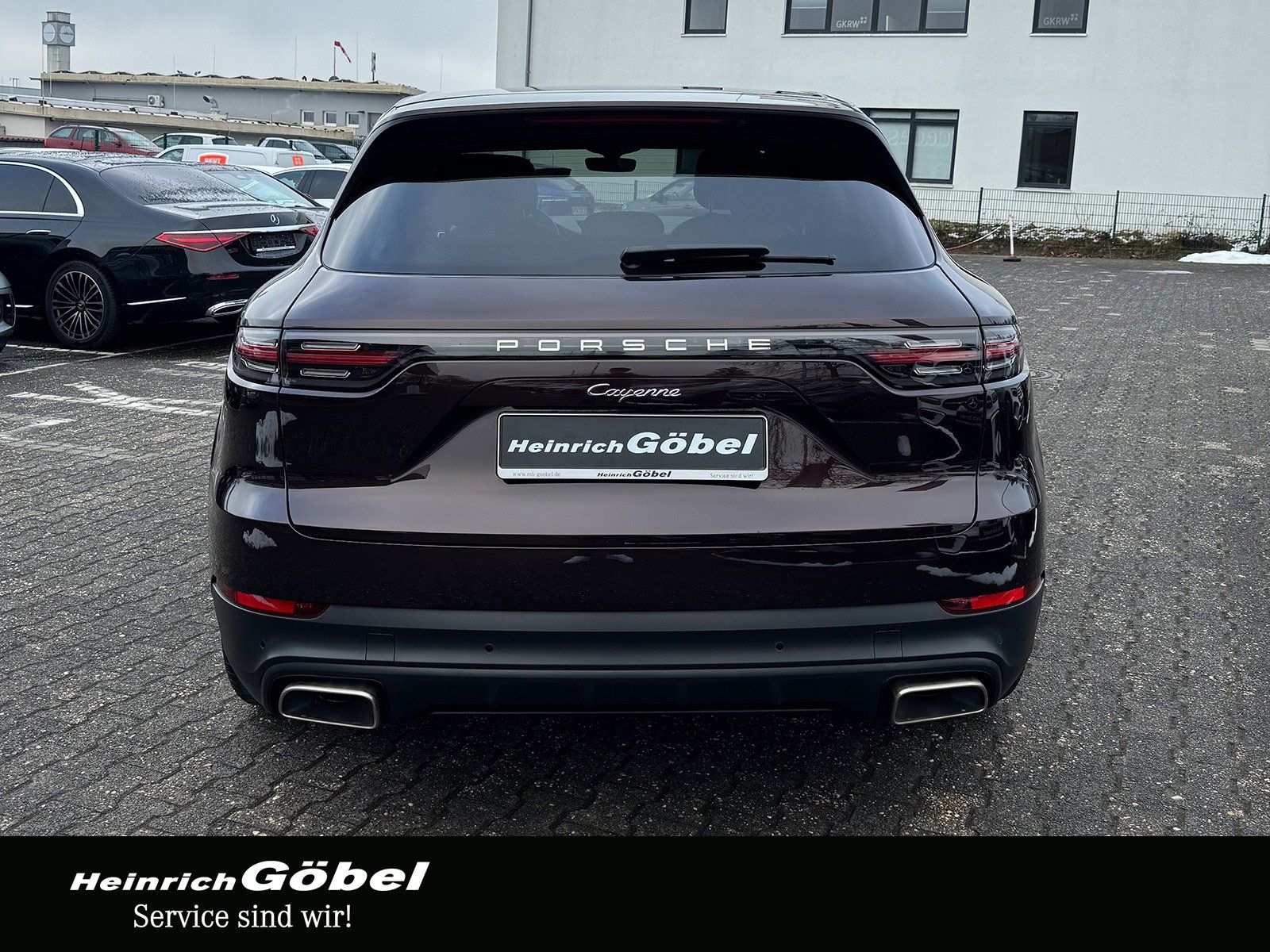 Fahrzeugabbildung Porsche Cayenne OPF 1 Hand PZ SCHECKHEFTGEPFLEGT