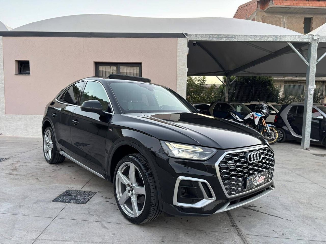Audi Q5 2,.0 204 Cv TDI SportBack S line '^^' imagem 2